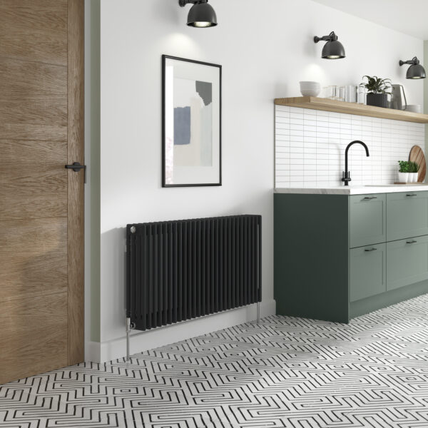 What factors affect the life of steel radiators