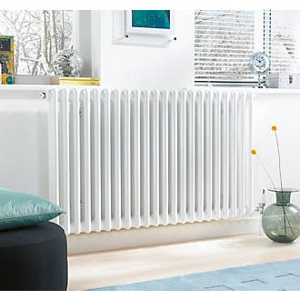 Why is the heating radiator installed under the window? How high is the best distance from the ground?