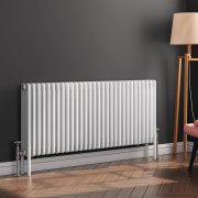 How to match the color of the heating radiator and the wall?