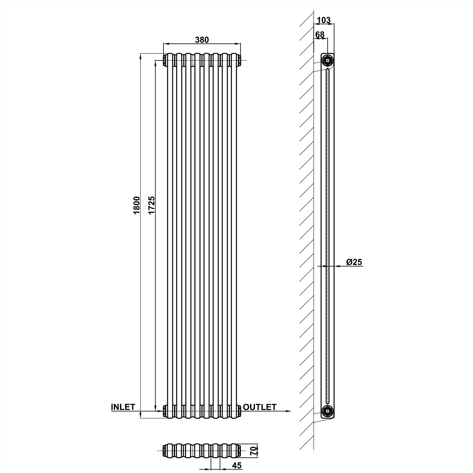 vertical <a href='https://www.heating-radiators.com/a/PRODCUTS/Column_Radiator/2021/1213/164.html' target='_blank'><u>column radiator</u></a>